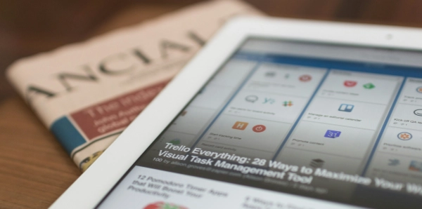 Media banner